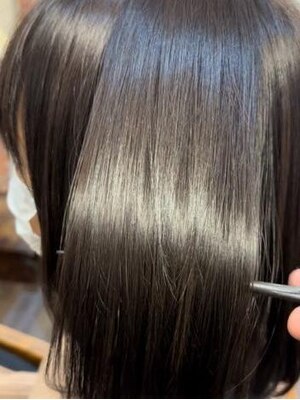 【川西】リンゴ幹細胞トリートメントで髪だけでなく頭皮のエイジングケアが可能◎芯から潤う美髮に♪