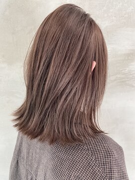 ペスカ 長町南店(pesca) brown beige (ブリーチなし)