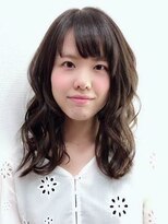 アミー(ami)&nbsp;女性人気NO.1！パーマ風S字カール