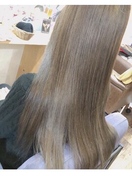 アネモネヘアー(anemone hair) カラーメニュー