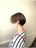 ハンサムショート