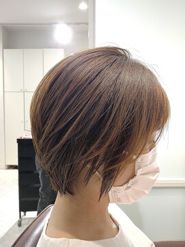 フェリーチェ(felice) ☆毛先をアイロンで丸くするだけの楽ちんショート☆