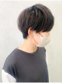 マッシュショートグラデーション