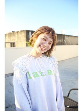 チックタック パラダイム(TICK-TOCK Paradime) 《ゲストスナップ》フリンジバング/外国人風カラー