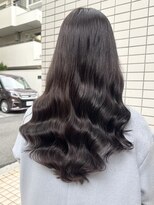 ラウレア(LAULEA)&nbsp;コテ巻き風パーマ/デジタルパーマ/韓国風パーマ/艶カラー/パーマ