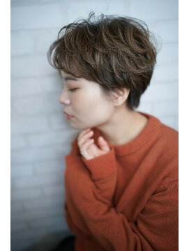 プレミアモデルズ 中野店(Premier Models) premier models 中野 外国人風パーマ&イルミナカラー