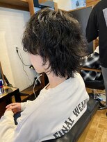 アイリーヘアデザイン(IRIE HAIR DESIGN) 【IRIE HAIR赤坂】スパイラルパーマ×波巻きパーマ