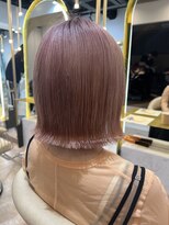 シックスバイギンザロンド 名古屋(six by ginza Lond) ボブスタイル