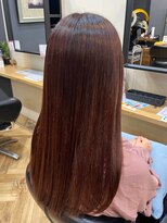 アルター(aL ter) レッドブラウンカラー