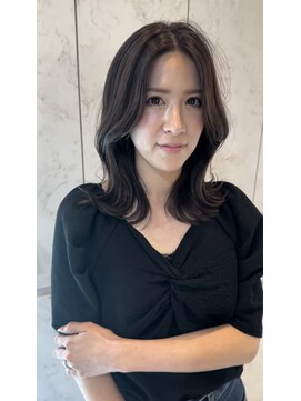 シックスバイギンザロンド 名古屋(six by ginza Lond) 韓国ヘア／暗艶カラー