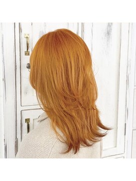 クラナ(clana) オレンジ