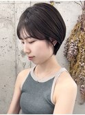 大人かわいいショート【福岡/ショート・ボブ×パーマ】