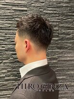 ヒロギンザ 青山店(HIRO GINZA)&nbsp;波巻き/ハイライト/マッシュパーマ/ウルフ/フェード/束感