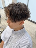 ロンド クラン 岡崎(Lond Clan)&nbsp;波巻きパーマ/波巻きスパイラル/ハイライト/ツイストスパイラル