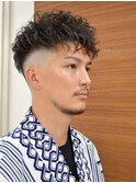 ジョー風パーマ