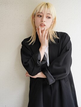 ブゾン(buZon) ブロンドロングウルフ