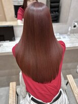 ジーナ 船橋(Zina)&nbsp;髪質改善＊くびレイヤーピンクベージュ＊美髪【Zina石井】