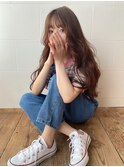 マロンベージュ