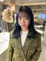 リール(rire)&nbsp;navy blue color