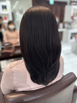 タヤ 千葉そごう店(TAYA) サラサラレイヤースタイル