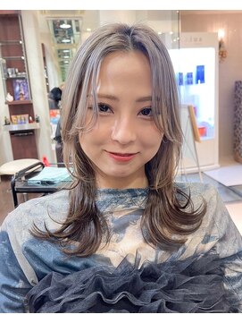 ピカイチ 上通店(pikA icHi) ルーツカラー×レイヤーカット