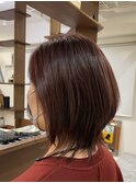 ROUIS 津田沼 伸ばしかけ×ウルフスタイル