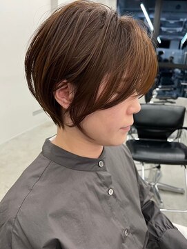 ジルブラン 横浜関内(JIL BLAN) ハイライトバレイヤージュダブルカラーケアブリーチ30代40代