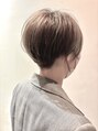 エルクバイコットン(elk by Cotton)&nbsp;【ショート】独自カット技法で絶妙なバランス感[elk平塚]