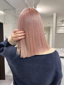 ヴィア(Via) ロブ×ホワイトピンク