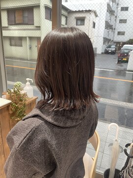 アドア 横浜(ADORE) 【ADORE横浜】外ハネ×ボブ