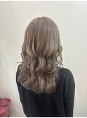 イメチェンヘアスタイル　ハッシュカット　フルバング