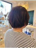 楽チンショートボブ