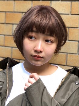 クレイ(Clay)の写真/《一番町》SNSで話題の丸み小顔ショートも大人気☆ベテランStylistが最旬Styleをご提案します＊