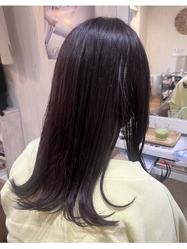 マルキーズ(marquise) カシスラベンダーカラー【安佐南区】