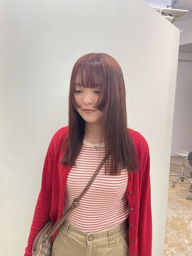 ユー(yew) long hair