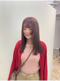 long hair