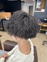 ラブリッシュ(LOVERICHE) 〈パーマ必見！〉波巻き風ツイストスパイラルパーマ