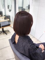 ビーヒアナウ N゜03 金沢駅西店(BE HERE NOW) 髪質改善トリートメント/ボブ/艶髪/美髪トリートメント/髪質改善