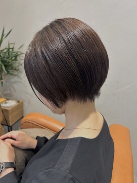 ソースバンダイ 万代(SOURCE) ショートヘア