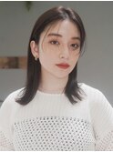 ◎似合わせ小顔カットぱつっとワンレン外ハネ大人かわいい