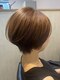 ロメリ(Romeri)の写真/女性らしい上品なシルエットに♪スタイルチェンジもお任せ◎再現性も◎高技術なカットでセットも楽々♪