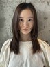 【艶髪】カット＋イノアカラー(フル)+TOKIO Tr+炭酸泉　￥23,100→18,480