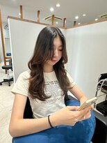 イルミ(iLUMi)&nbsp;iLUMi　×　韓国風ヘア