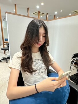 イルミ(iLUMi) iLUMi　×　韓国風ヘア