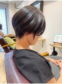 【堀惠】吉祥寺丸みショートひし形ショート20代30代40代大人女子