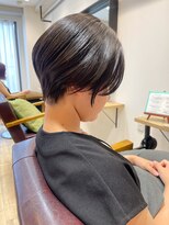 エミス バイ メルト 吉祥寺(emis by melt)&nbsp;【堀惠】吉祥寺丸みショートひし形ショート20代30代40代大人女子