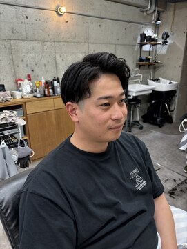 グラック(GLUCK) ショートマッシュ/ビジネス/ツーブロック