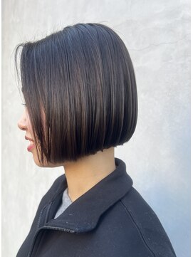 ラミュー(La Mieux) ぷつっとミニボブ