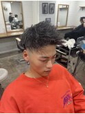 【TAKASHI】ツイストパーマ