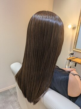 オルガ(Olga) 髪質改善/ 縮毛矯正/ストレート/ナチュラル/カラーエステ